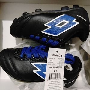 BRAND NEW Boys Cleats Size 8T,